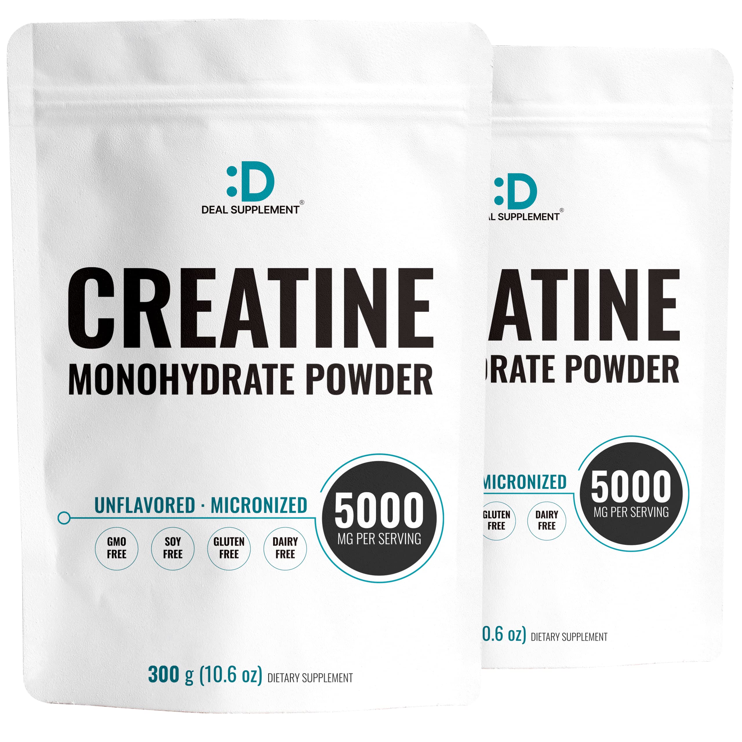 Foto 1 | Suplemento De Oferta De Monohidrato De Creatina En Polvo 600 G (600 Ml) - Venta Internacional.