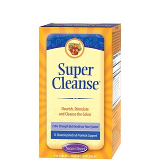 Foto 1 | Suplemento Nature's Secret Super Cleanse 100 Tabletas - Venta Internacional.