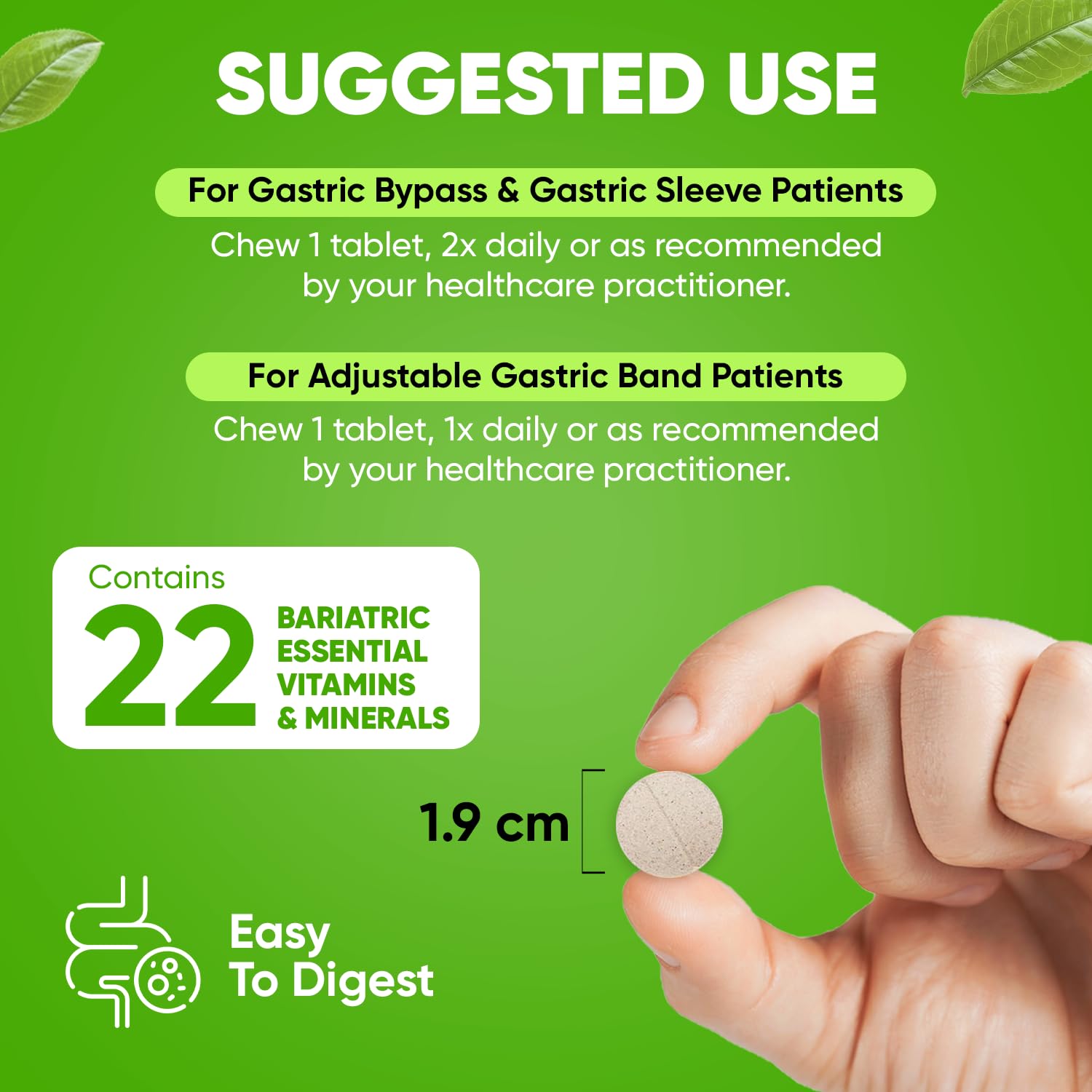 Foto 5 pulgar | Comprimidos Multivitamínicos Bariátricos Masticables Barislim Advanced - Venta Internacional.