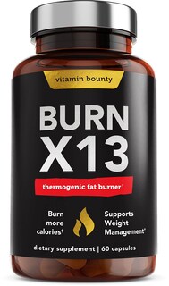 Foto 1 | Suplemento Vitamínico Bounty Burn X13 Termogénico 60 Cápsulas - Venta Internacional.