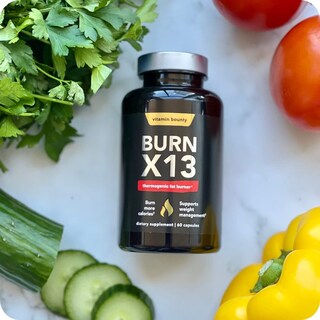 Foto 4 | Suplemento Vitamínico Bounty Burn X13 Termogénico 60 Cápsulas - Venta Internacional.