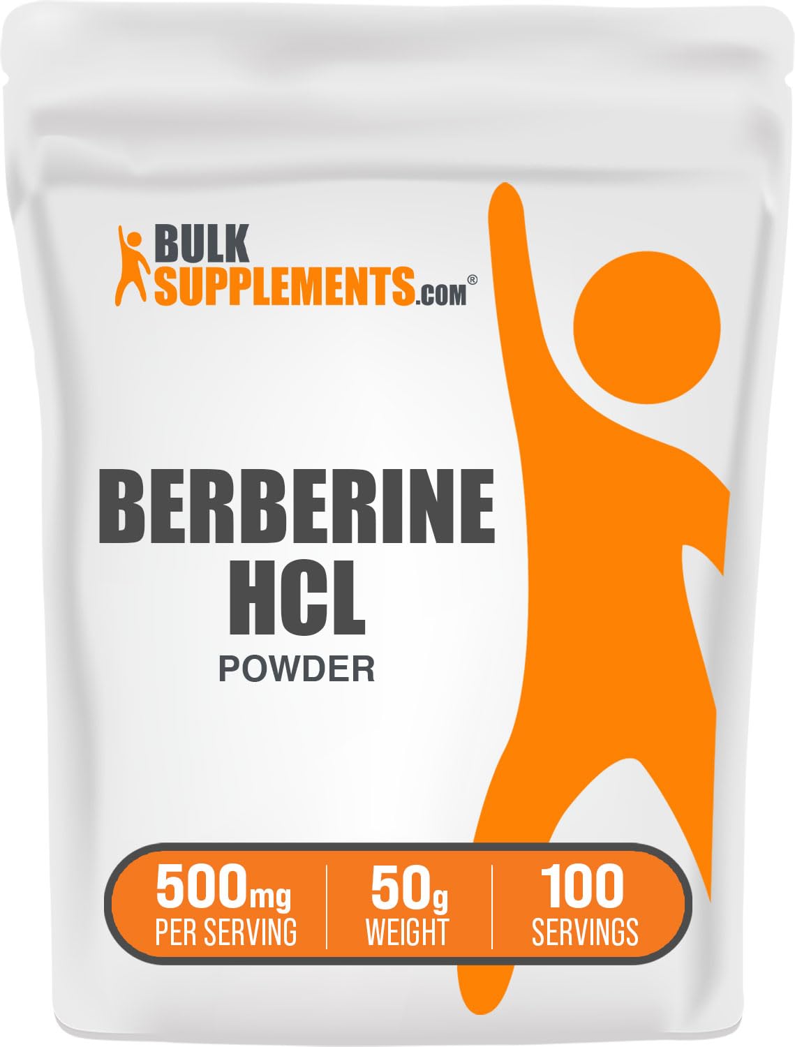 Foto 1 | Supplement Bulksupplements.com Berberina Hcl En Polvo 50 G - Venta Internacional.