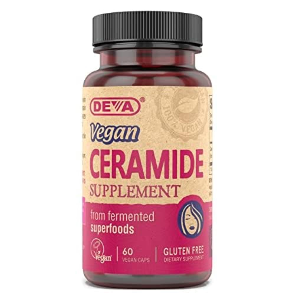 Foto 2 pulgar | Suplemento Deva, Vitaminas Veganas, Ceramida Restauradora De La Piel, 60 Ta - Venta Internacional.