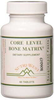 Foto 1 | Suplemento Nutri-west Core Level Bone Matrix 60 Comprimidos - Venta Internacional.