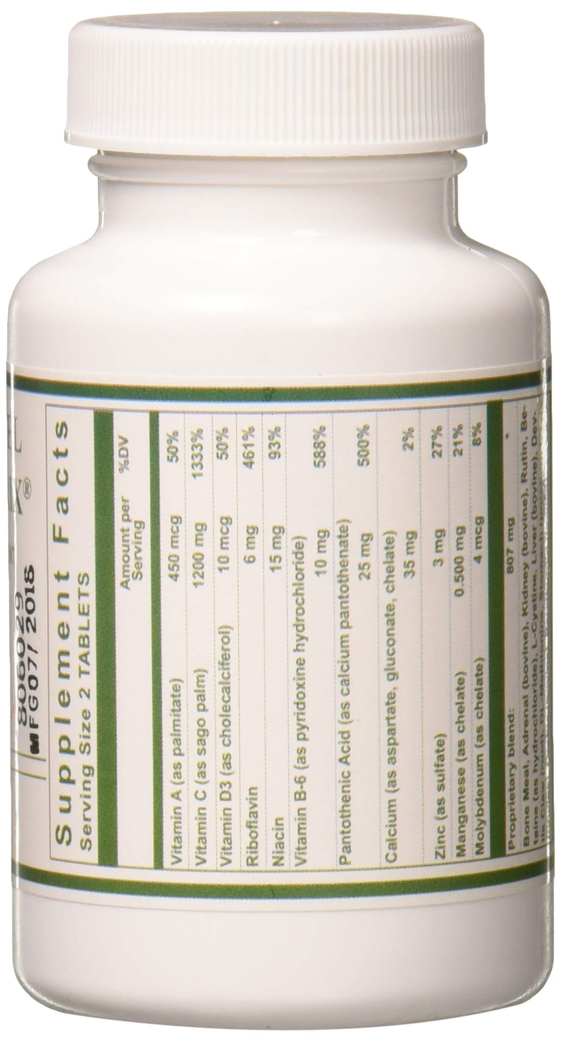 Foto 3 pulgar | Suplemento Nutri-west Core Level Bone Matrix 60 Comprimidos - Venta Internacional.