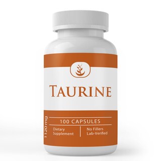 Foto 1 | Suplemento Dietético Pure Original Ingredients Taurine 100 Cápsulas - Venta Internacional.