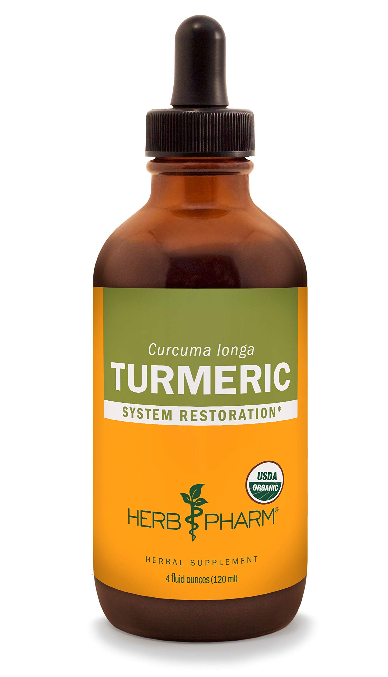 Foto 2 pulgar | Extracto Líquido De Raíz De Cúrcuma Orgánico De Herb Pharm, 120 Ml - Venta Internacional.