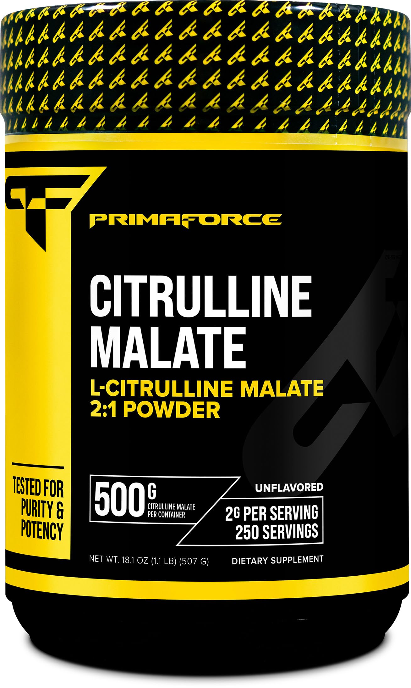 Foto 2 pulgar | Suplemento Primaforce L-citrulina Malato En Polvo 500 G - Venta Internacional.
