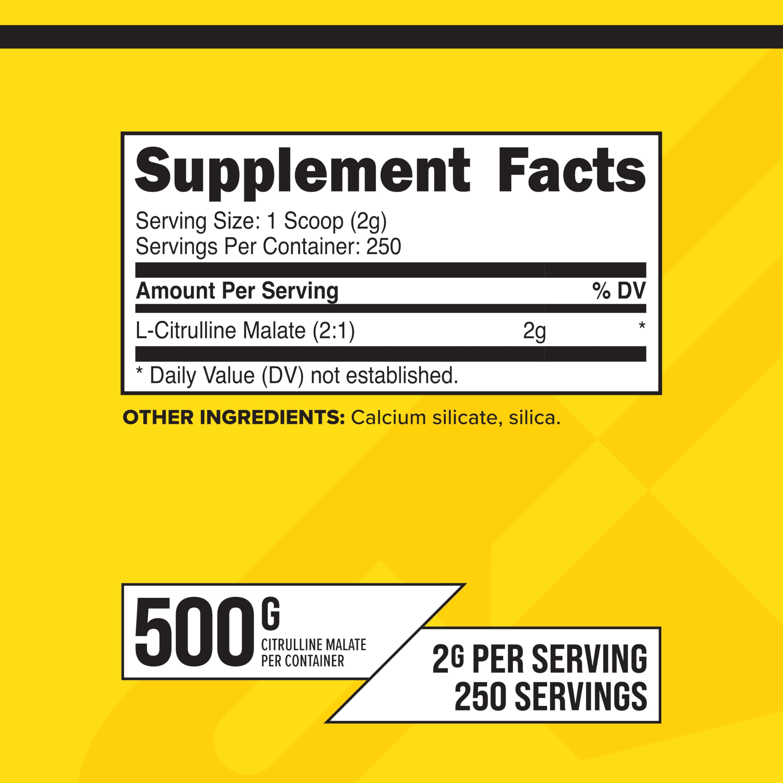 Foto 3 pulgar | Suplemento Primaforce L-citrulina Malato En Polvo 500 G - Venta Internacional.
