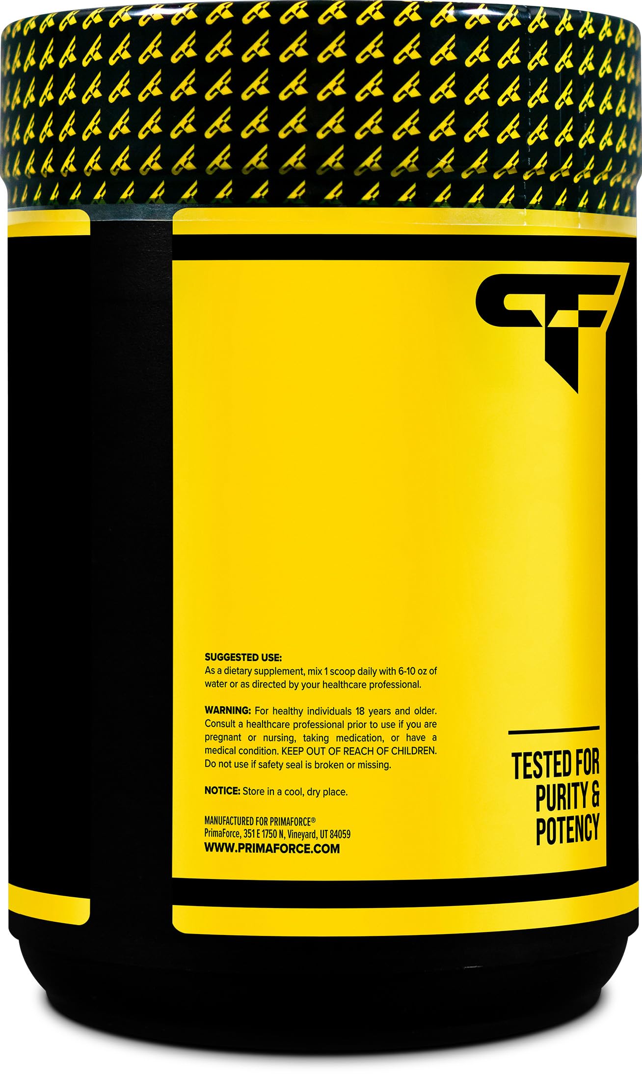 Foto 3 | Suplemento Primaforce L-citrulina Malato En Polvo 500 G - Venta Internacional.
