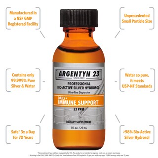 Foto 2 | Suplemento Argentyn 23 Professional Bioactive Silver 29 Ml - Venta Internacional.