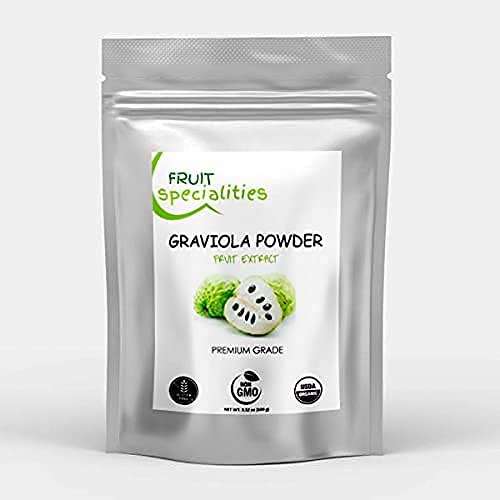 Foto 2 pulgar | Fruta En Polvo Sunrise Graviola (guanábana) Orgánica 100 G - Venta Internacional.