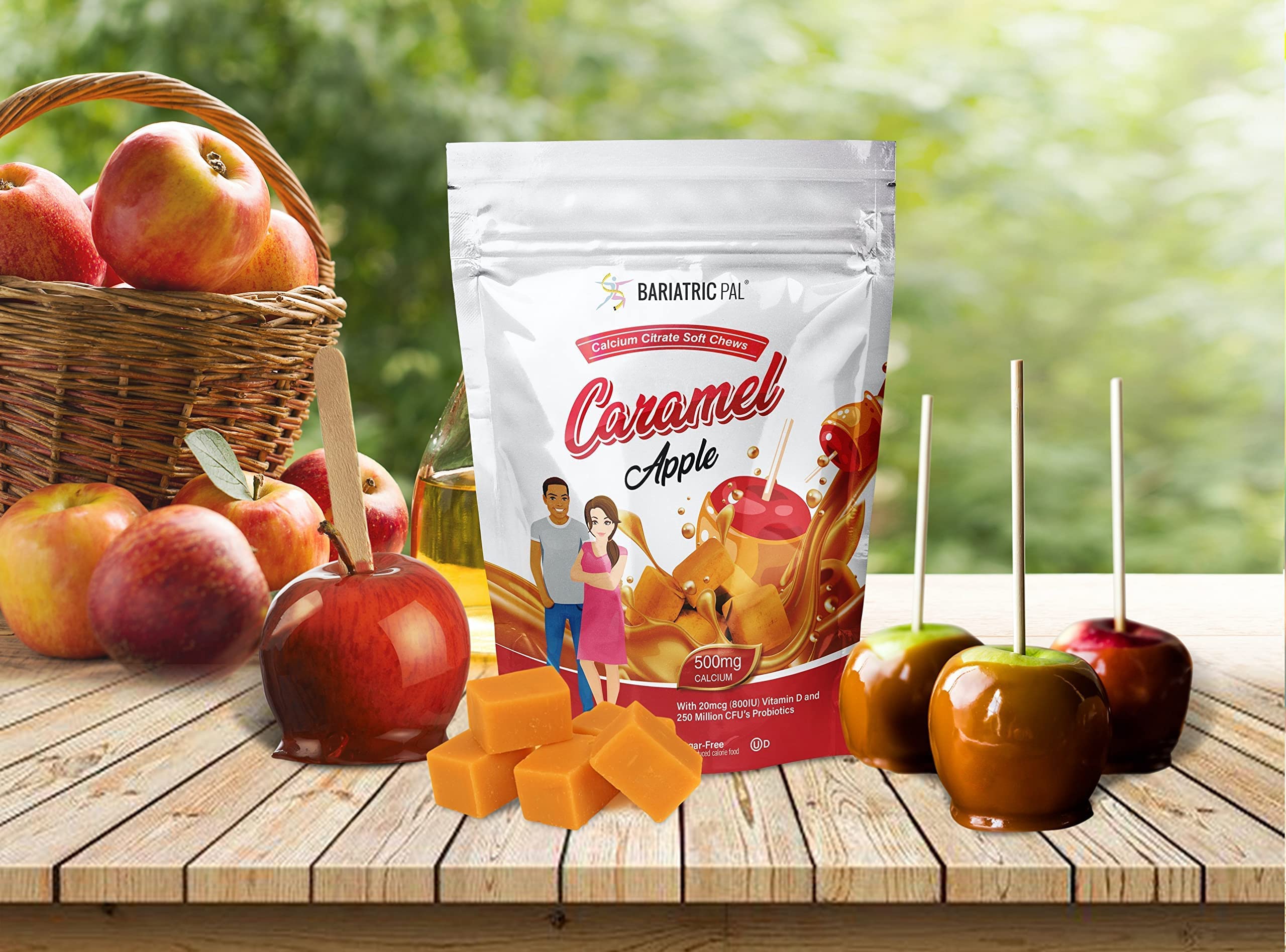 Foto 6 pulgar | Masticables Blandos Con Citrato De Calcio Bariatricpal 500 Mg Con Probióticos - Venta Internacional.