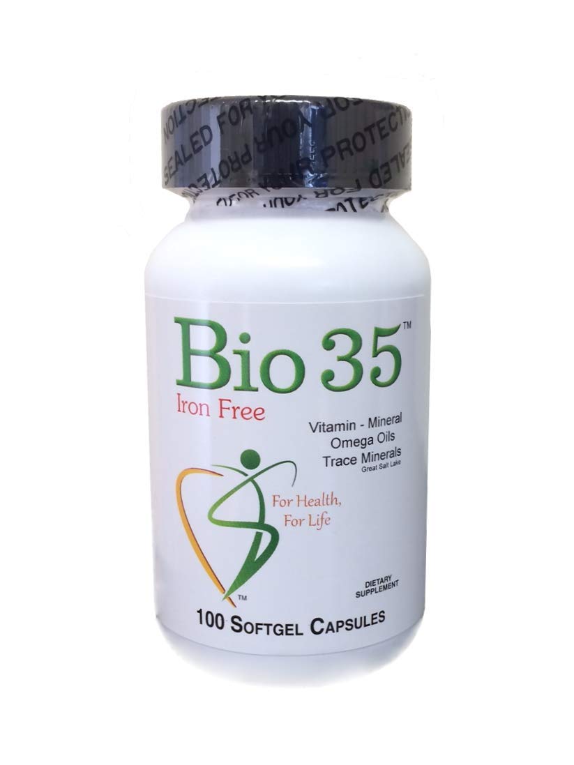 Foto 2 pulgar | Suplemento Pro-biotiks Bio-35 Iron, 100 Unidades, Sin Gluten Ni Soja - Venta Internacional.