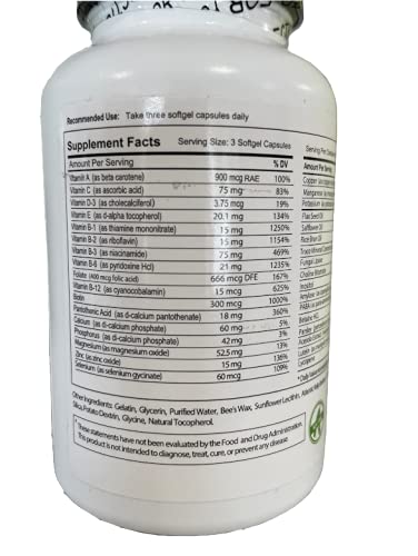 Foto 2 | Suplemento Pro-biotiks Bio-35 Iron, 100 Unidades, Sin Gluten Ni Soja - Venta Internacional.