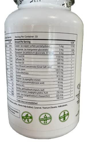 Foto 4 pulgar | Suplemento Pro-biotiks Bio-35 Iron, 100 Unidades, Sin Gluten Ni Soja - Venta Internacional.