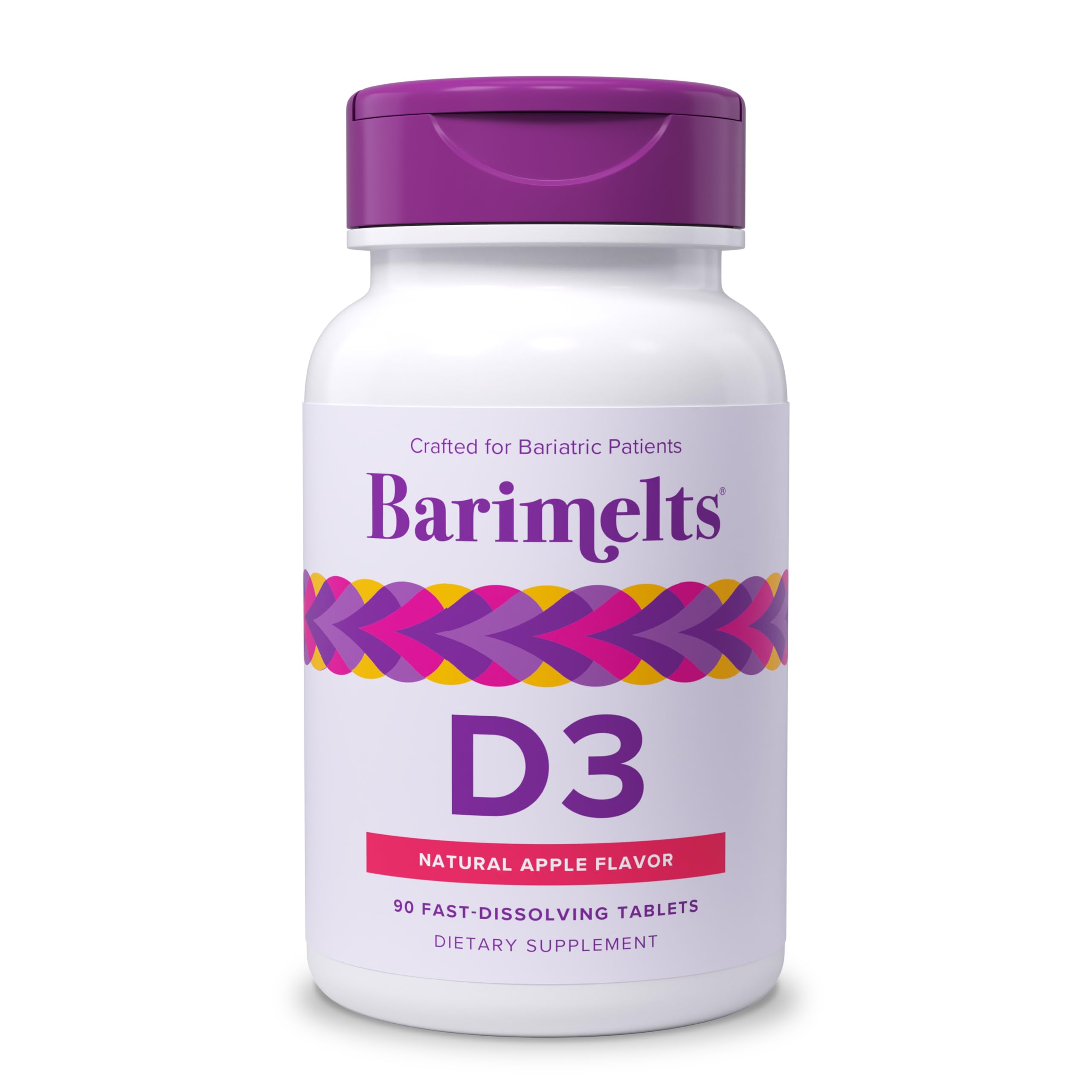 Foto 1 | Suplemento Barimelts De Vitamina D3 5000 Ui 90 Comprimidos - Venta Internacional.