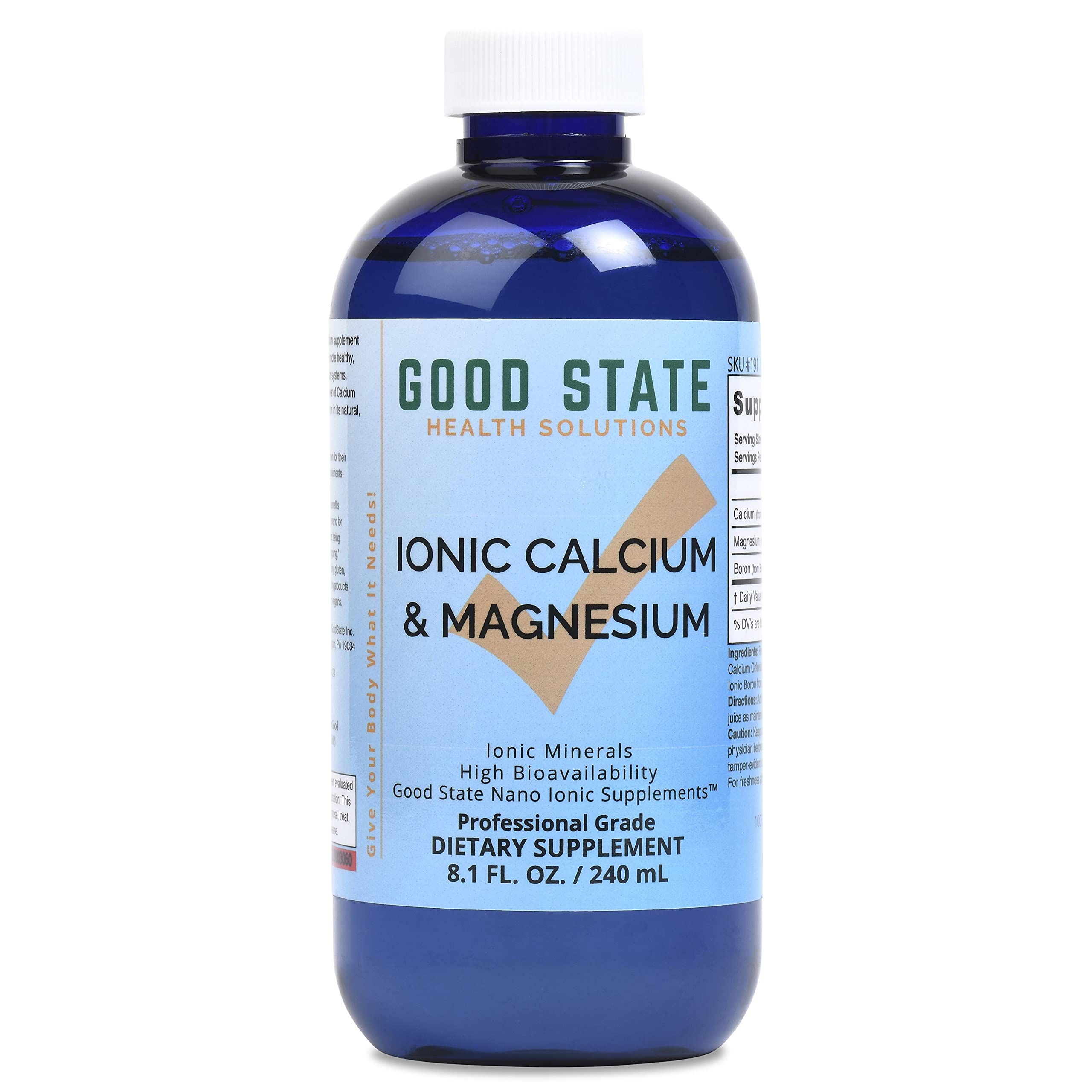 Foto 1 | Suplemento De Calcio Y Magnesio Iónicos De Good State Liquid - Venta Internacional.