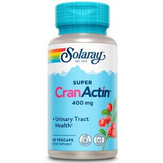 Foto 2 | Suplemento Solaray Super Cranactin De Extracto De Arándano 400 Mg - Venta Internacional.