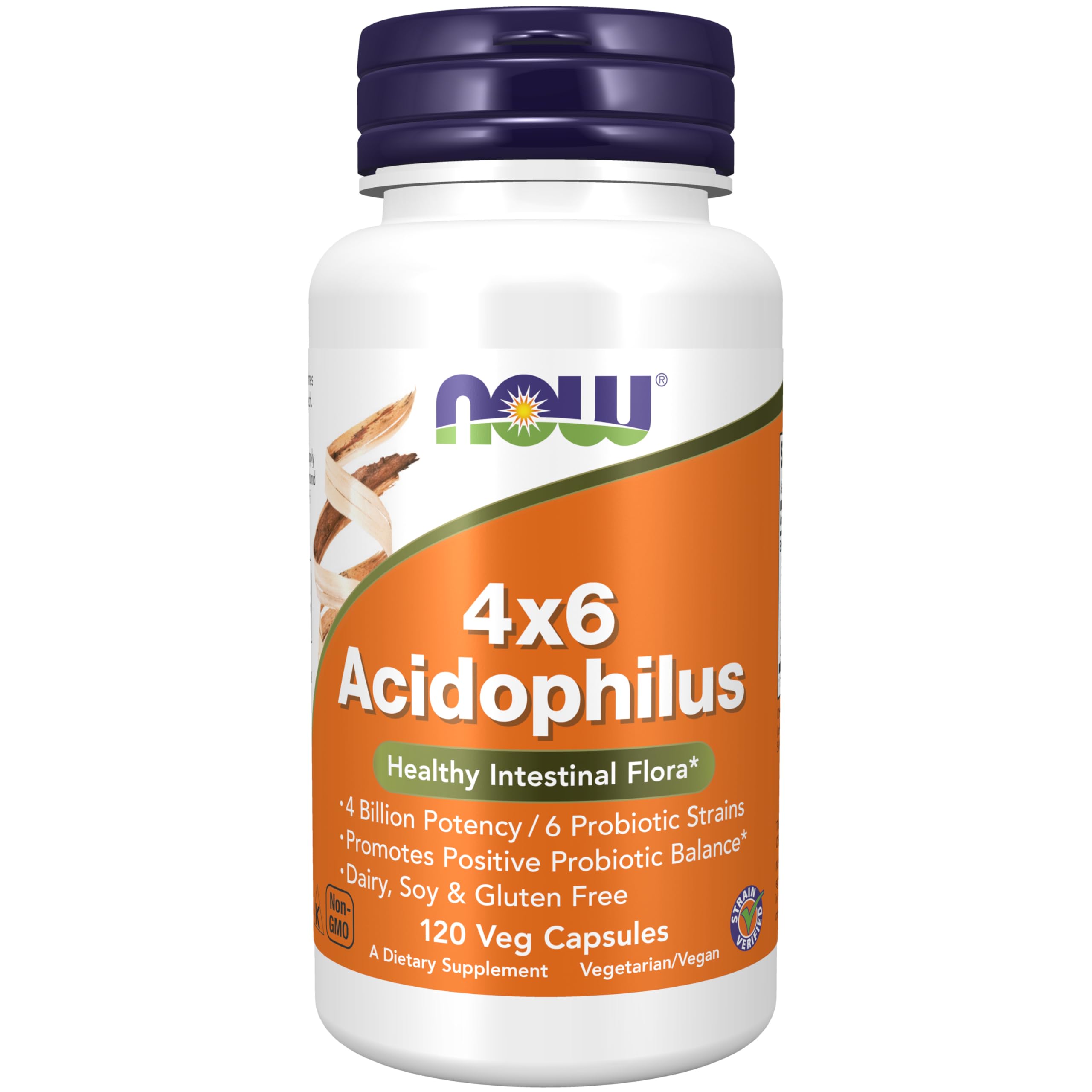 Foto 2 pulgar | Suplementa Las Cepas Probióticas Acidophilus 4x6 4b De Now Foods - Venta Internacional.