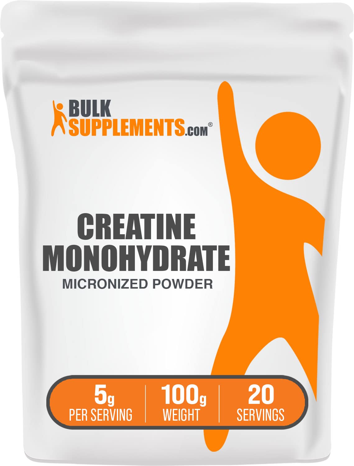 Foto 2 pulgar | Suplemento Bulksupplements.com Monohidrato De Creatina 100 G - Venta Internacional.