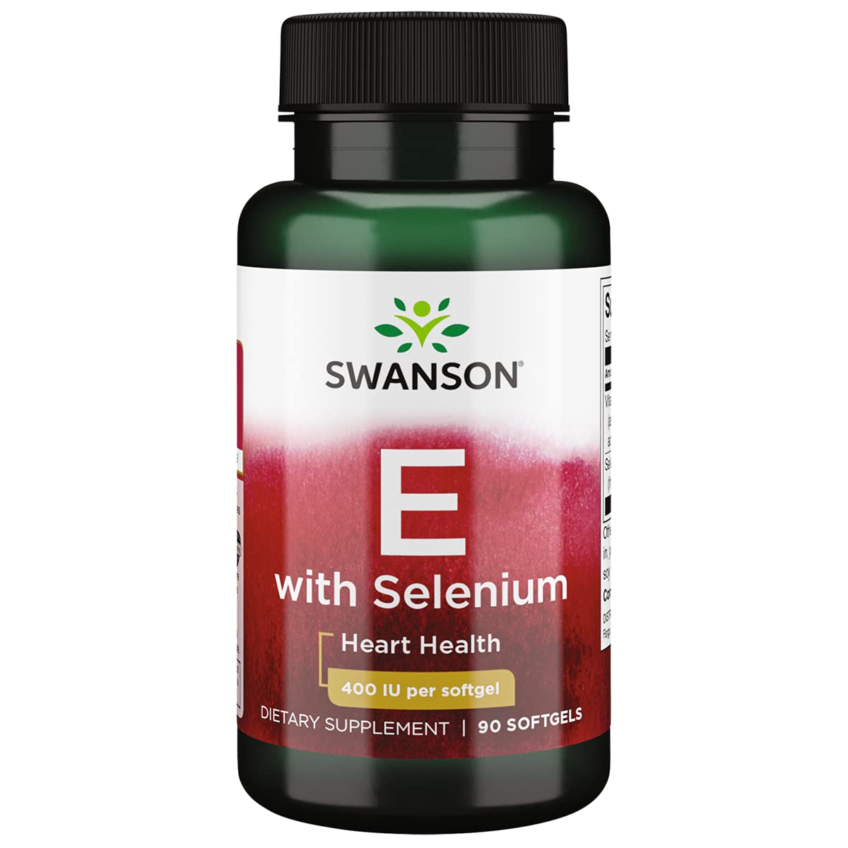 Foto 1 | Suplemento Swanson De Vitamina E Y Selenio 90 Cápsulas Blandas - Venta Internacional.