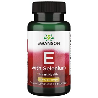 Foto 1 | Suplemento Swanson De Vitamina E Y Selenio 90 Cápsulas Blandas - Venta Internacional.