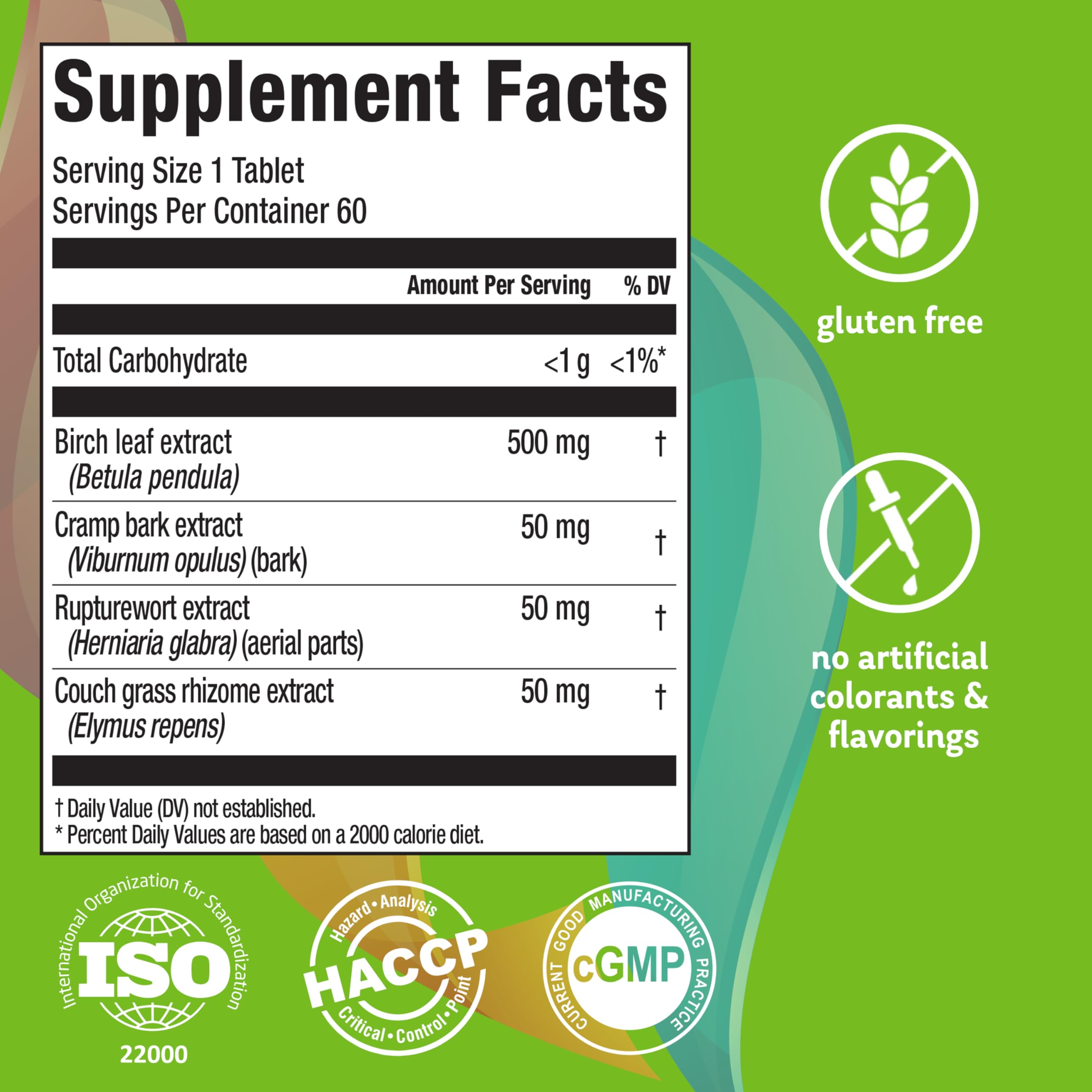 Foto 3 pulgar | Supplement Elements Clean Kidney 60 Comprimidos (suministro Para 30 Días) - Venta Internacional.