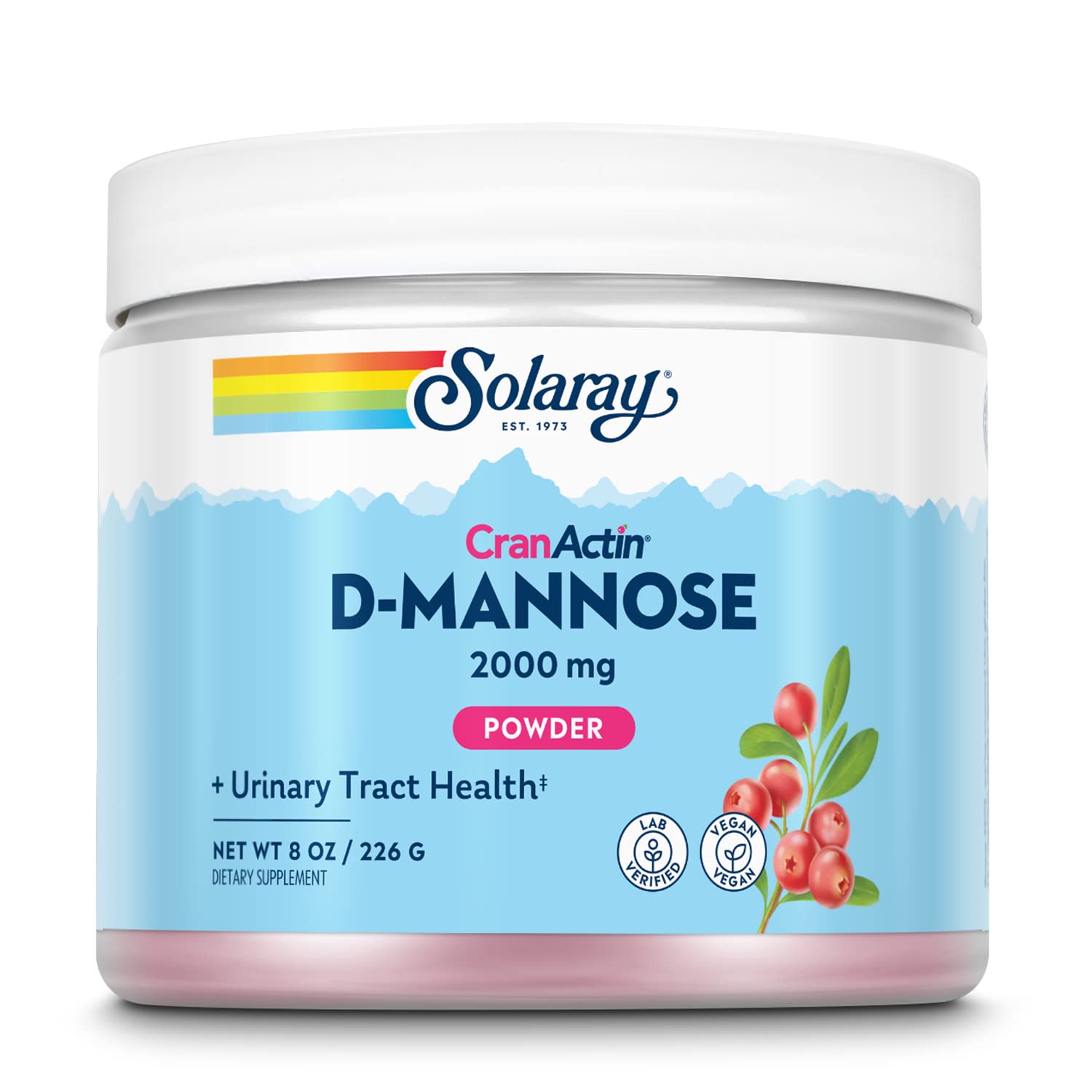 Foto 2 pulgar | Suplemento Solaray D-manose Con Cranactin Cranberry Af 60 Ml - Venta Internacional.