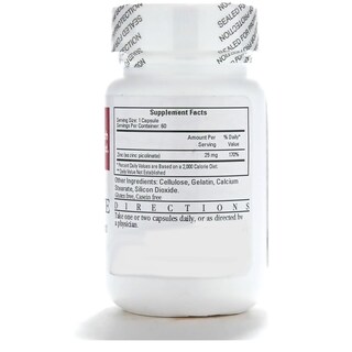 Foto 2 | Suplemento Cardiovascular Research Zinc 25 Mg 120 Cápsulas - Venta Internacional.