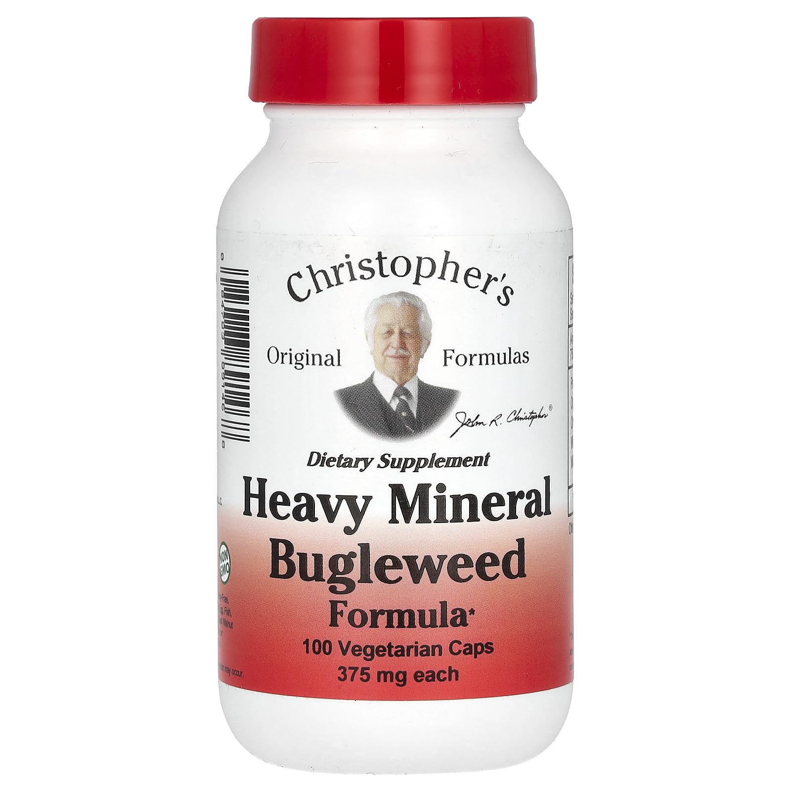 Foto 1 | Suplemento Dr. Christopher's Heavy Mineral Bugleweed 100 Cápsulas - Venta Internacional.