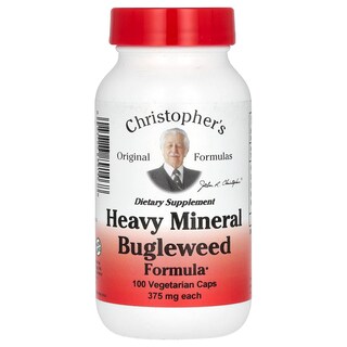 Foto 1 | Suplemento Dr. Christopher's Heavy Mineral Bugleweed 100 Cápsulas - Venta Internacional.