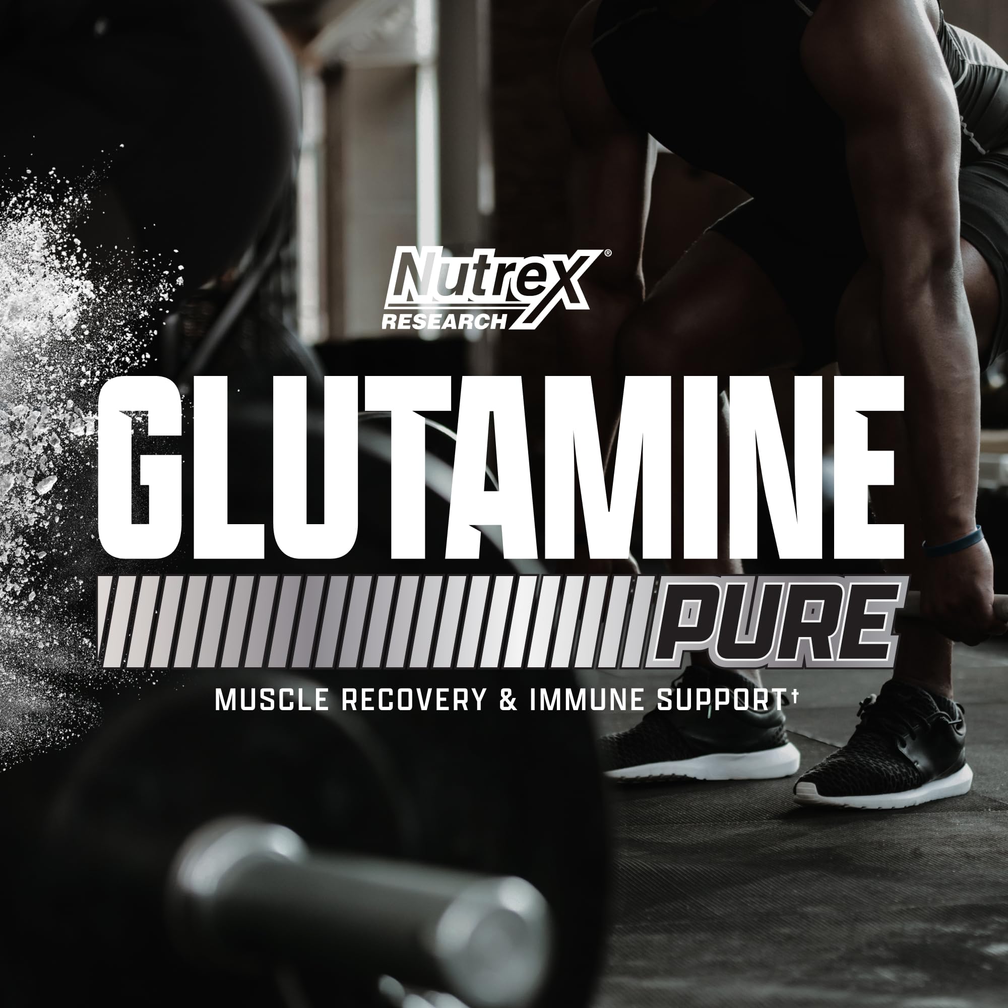 Foto 5 pulgar | Suplemento Nutrex Research L-glutamina En Polvo, 300 G, 60 Dosis - Venta Internacional.
