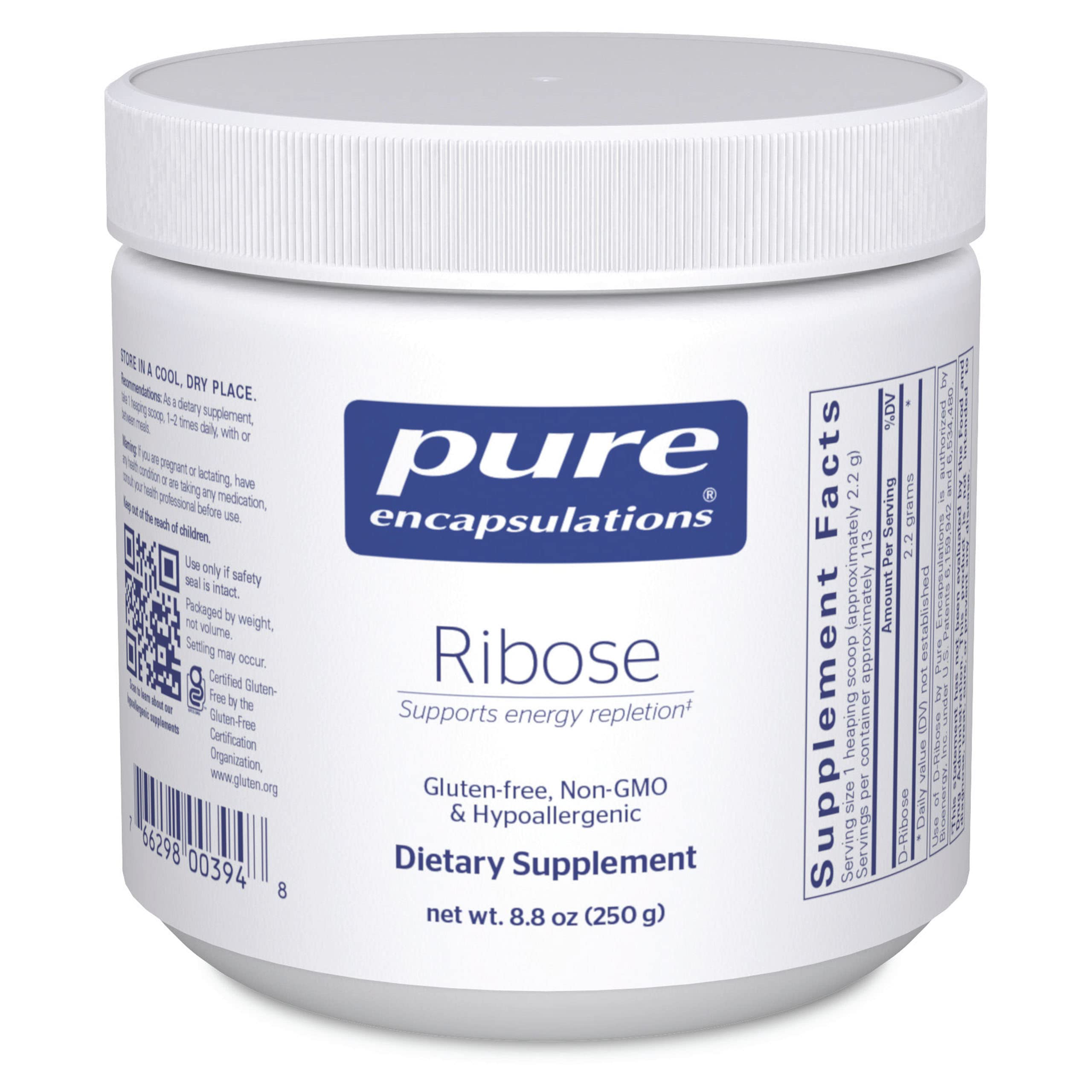 Foto 1 | Suplemento Pure Encapsulations Ribose De 250 Ml Rapid Energy - Venta Internacional.
