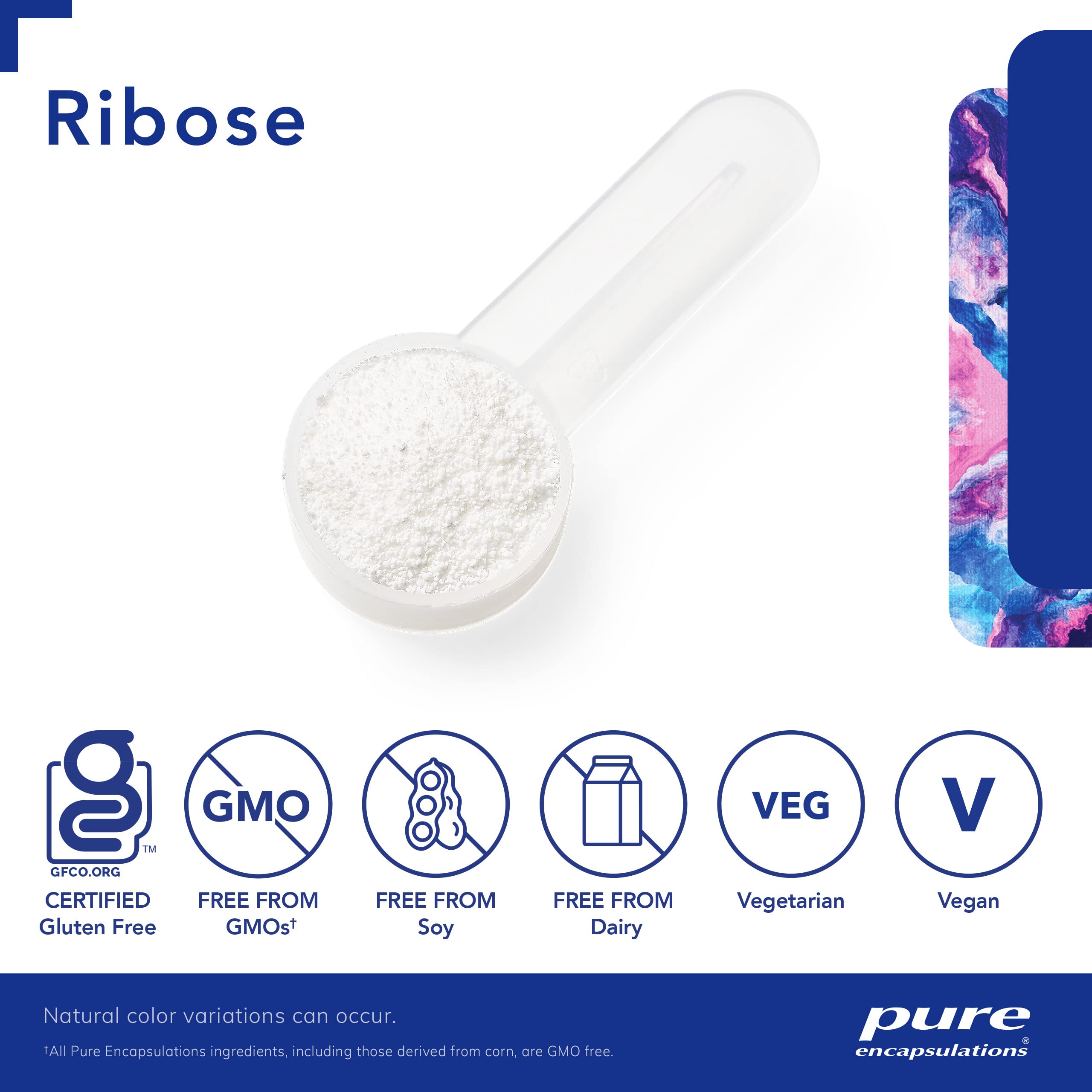 Foto 3 | Suplemento Pure Encapsulations Ribose De 250 Ml Rapid Energy - Venta Internacional.