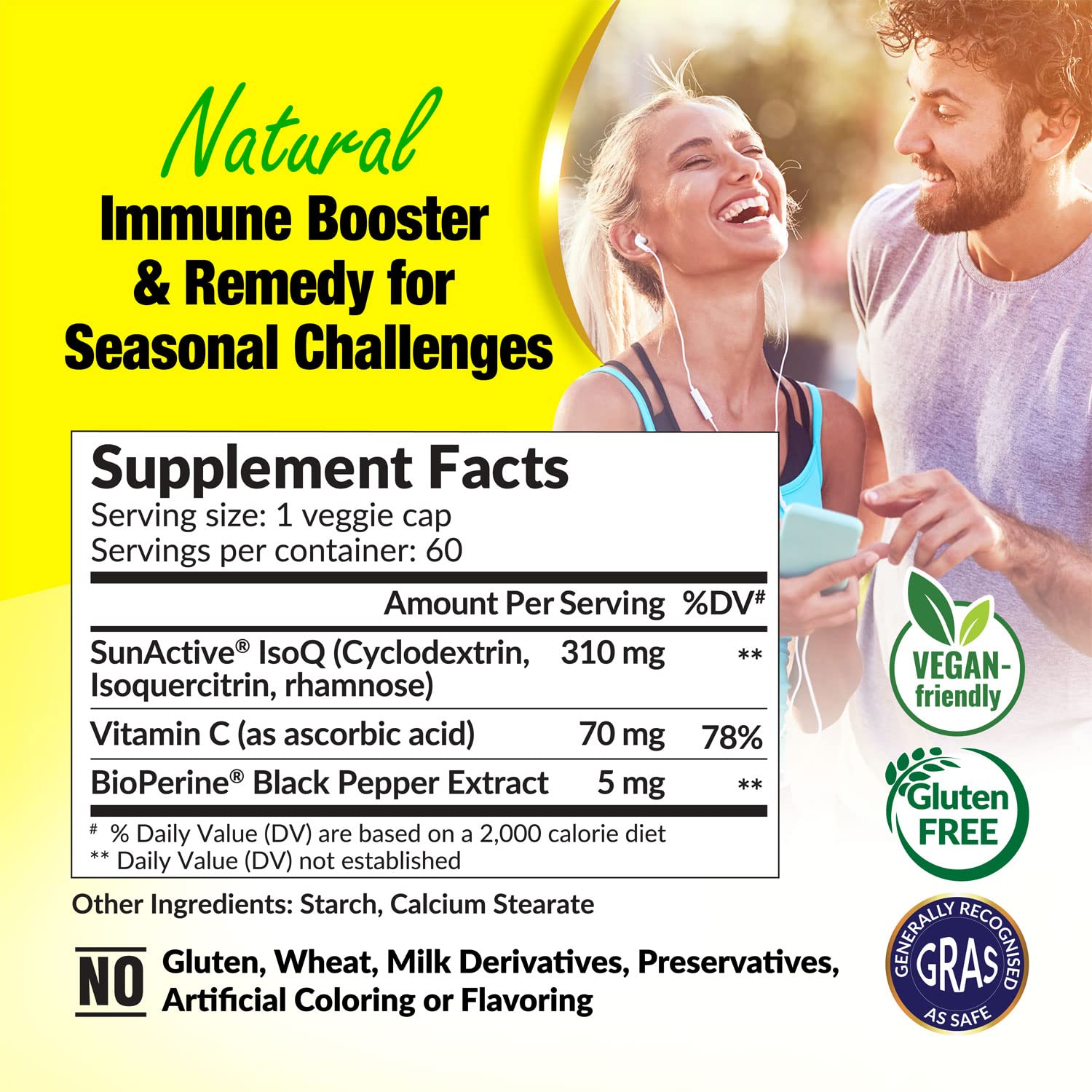 Foto 7 pulgar | Suplemento Labo Nutrition Perfect Quercetin Sunactive Isoq - Venta Internacional.