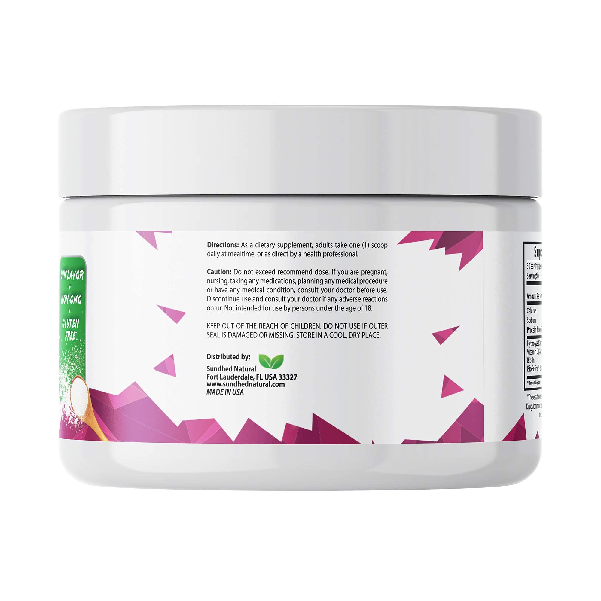 Foto 7 pulgar | Suplemento Sundhed Natural Max Collagen Plus C, Suministro De 30 Días - Venta Internacional.