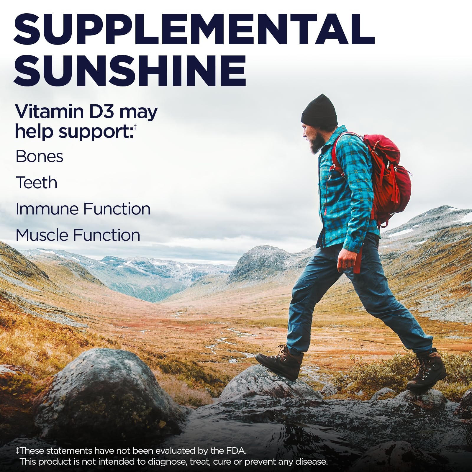 Foto 4 pulgar | Suplemento Kal De Vitamina D3, 2000 Ui (50 Mcg), Gotas, 60 Ml - Venta Internacional.