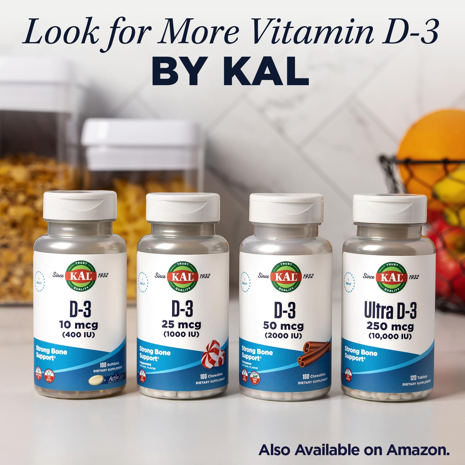 Foto 7 pulgar | Suplemento Kal De Vitamina D3, 2000 Ui (50 Mcg), Gotas, 60 Ml - Venta Internacional.