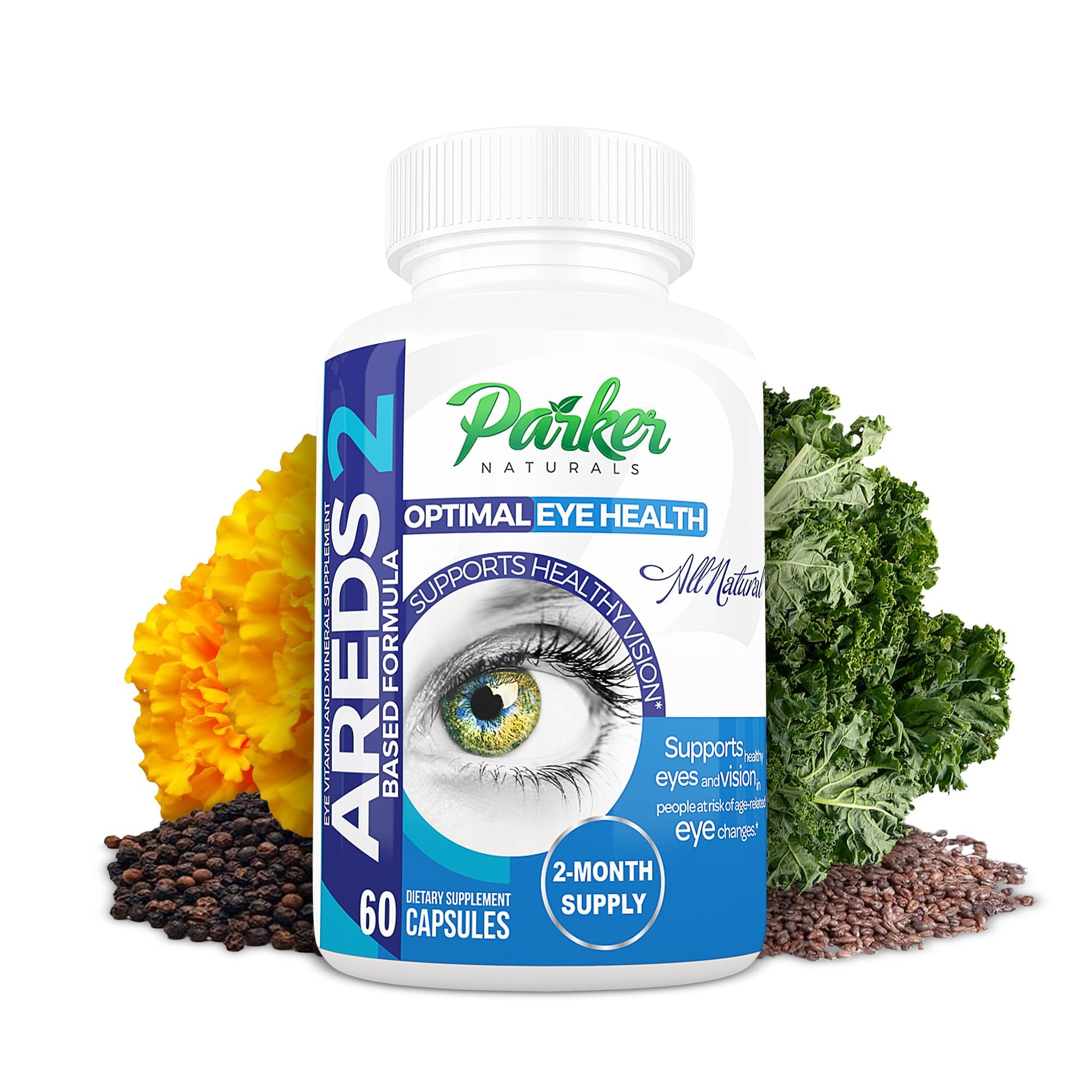 Foto 2 pulgar | Suplemento De Vitaminas Y Minerales Para La Salud Ocular Parker Naturals - Venta Internacional.