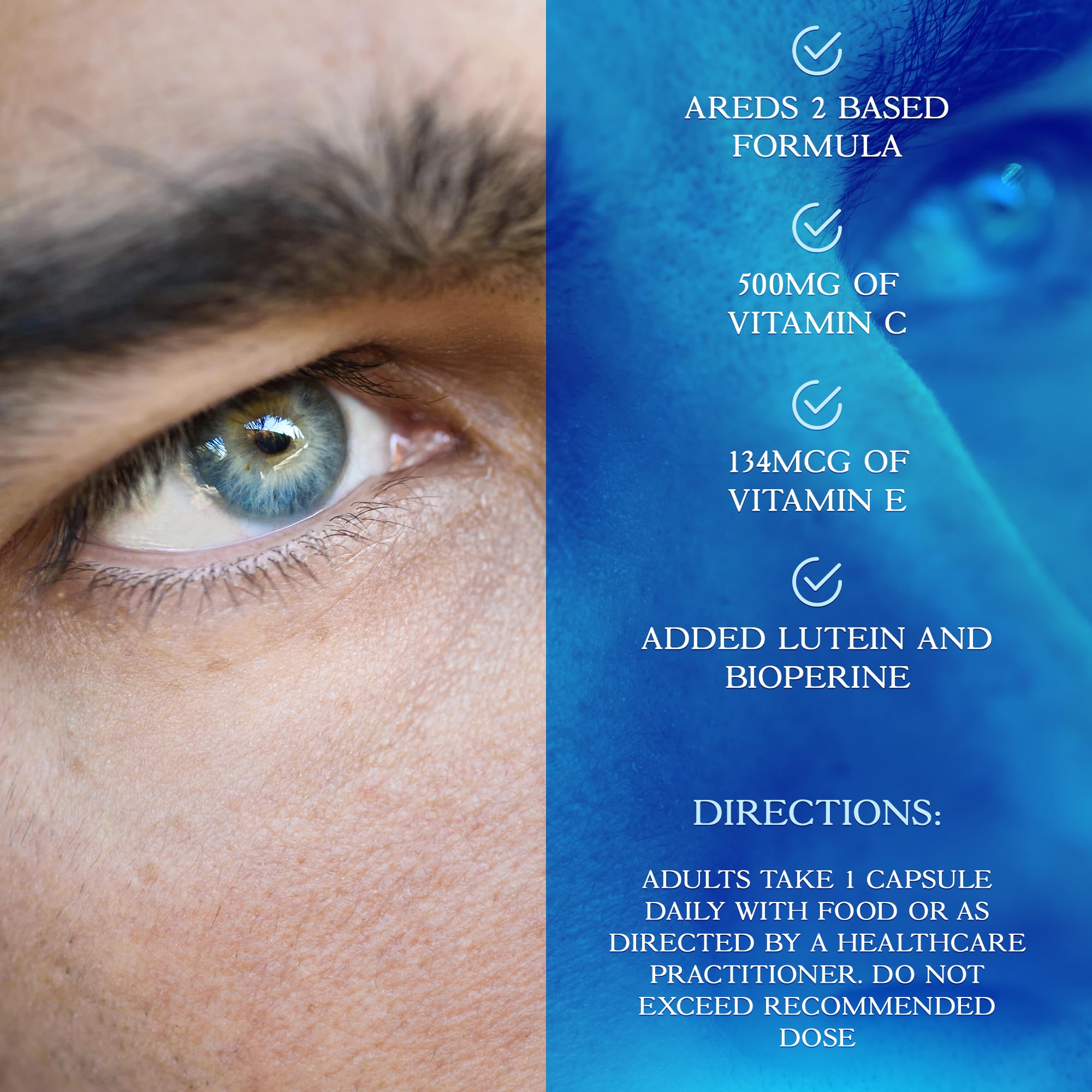 Foto 4 | Suplemento De Vitaminas Y Minerales Para La Salud Ocular Parker Naturals - Venta Internacional.