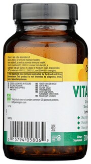 Foto 6 | Suplemento Country Life Vitamina D3, 1000 Ui, Cápsulas Blandas, 200 Unidades - Venta Internacional.