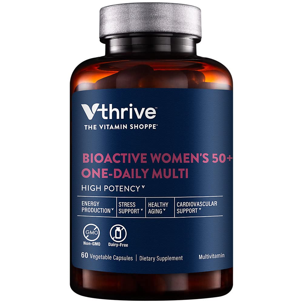 Foto 2 pulgar | Multivitamínico Vthrive Bioactive Para Mujeres De 50 O Más De 60 Cápsulas - Venta Internacional.