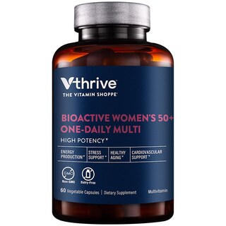Foto 2 | Multivitamínico Vthrive Bioactive Para Mujeres De 50 O Más De 60 Cápsulas - Venta Internacional.