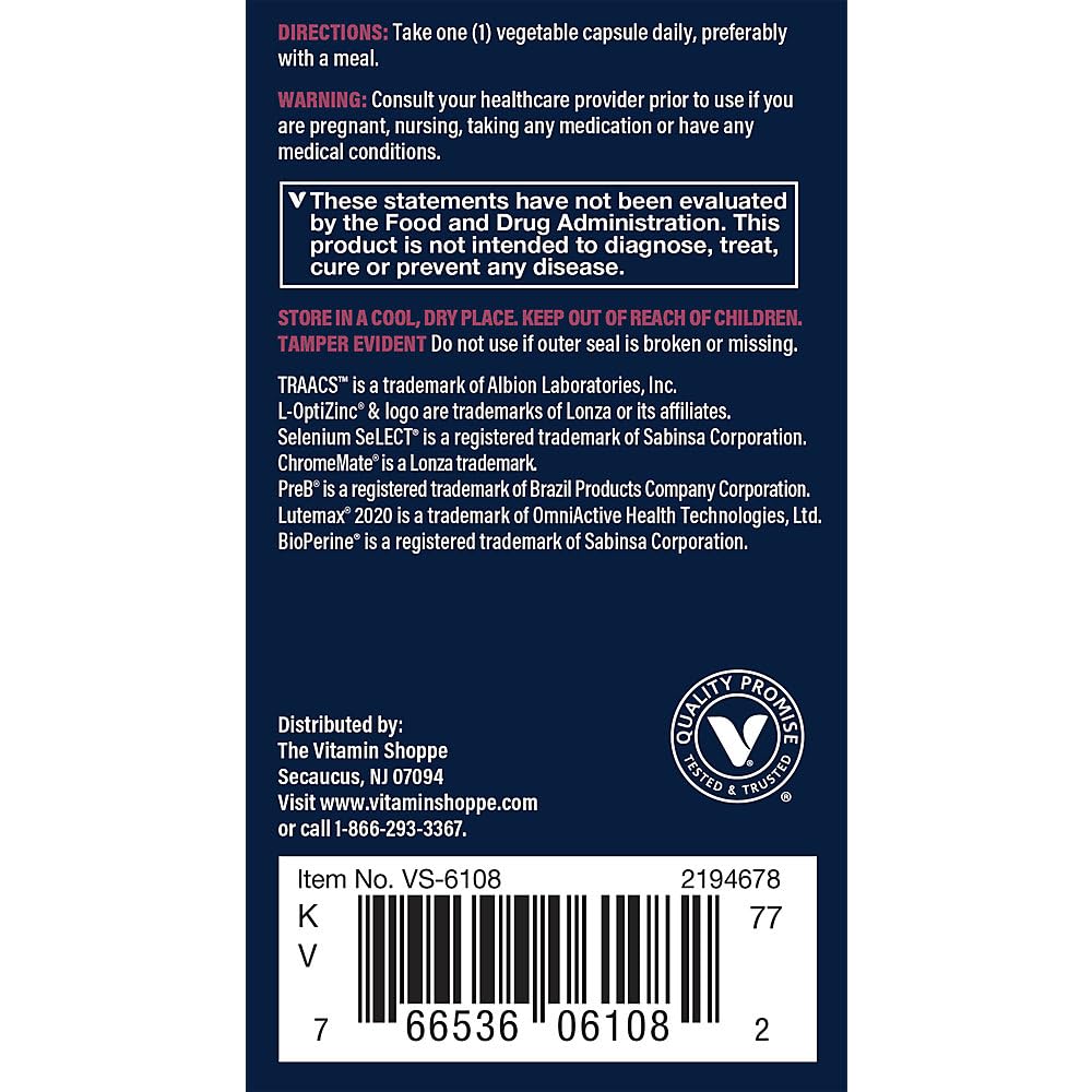 Foto 5 pulgar | Multivitamínico Vthrive Bioactive Para Mujeres De 50 O Más De 60 Cápsulas - Venta Internacional.