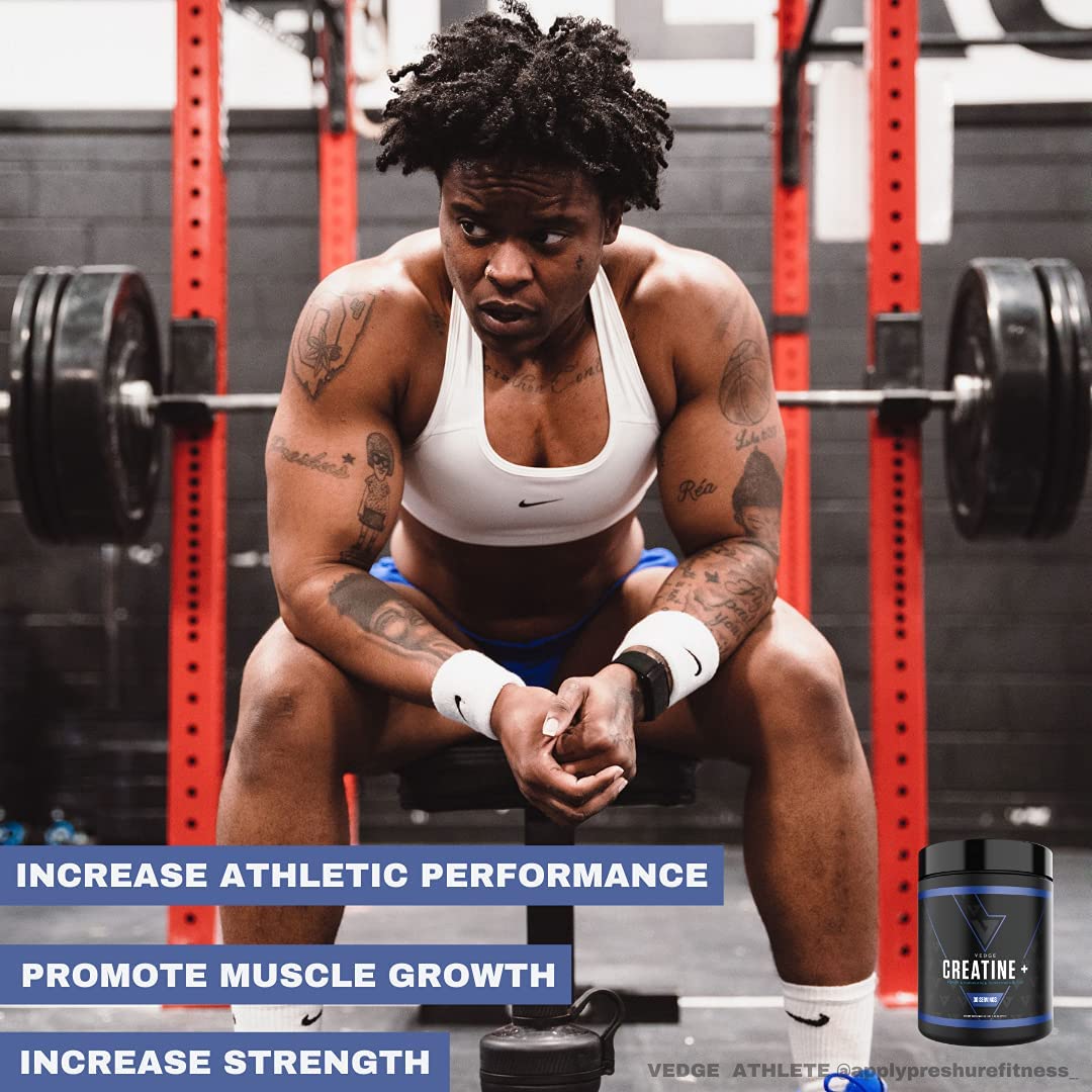 Foto 8 pulgar | Suplemento Vedge Nutrition Creatine+ Vegan, 30 Porciones - Venta Internacional.
