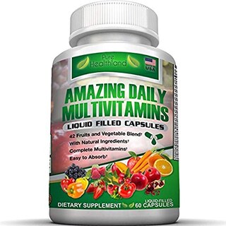 Foto 1 | Suplemento Multivitamínico Líquido Increíble De Pure Healthland - Venta Internacional.