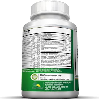 Foto 3 | Suplemento Multivitamínico Líquido Increíble De Pure Healthland - Venta Internacional.