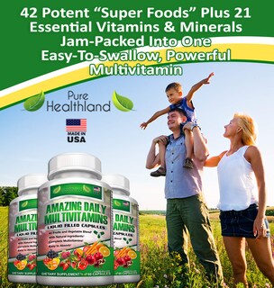 Foto 5 | Suplemento Multivitamínico Líquido Increíble De Pure Healthland - Venta Internacional.
