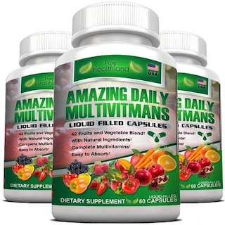 Foto 7 | Suplemento Multivitamínico Líquido Increíble De Pure Healthland - Venta Internacional.